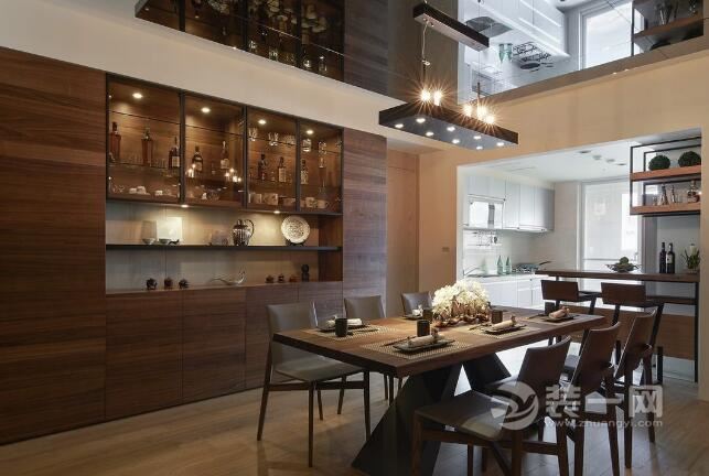 别墅装修实景图 沉稳大气的新中式风格样板间 别墅装修实景图 沉稳大气的新中式风格样板间