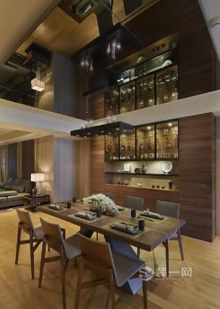 别墅装修实景图 沉稳大气的新中式风格样板间 别墅装修实景图 沉稳大气的新中式风格样板间