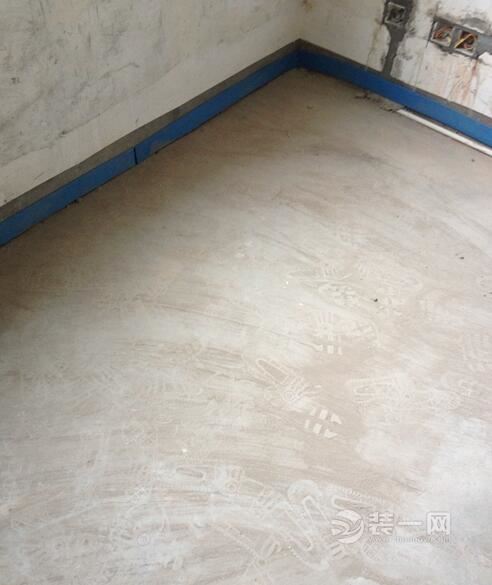 分析地暖翻新流程 12个步骤的工地现场图欣赏