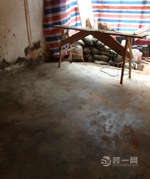 分析地暖翻新流程 12个步骤的工地现场图欣赏
