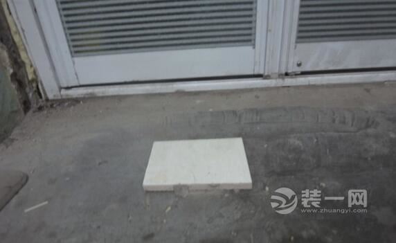 自己动手丰衣足食 装修日记之第一次手动铺地砖