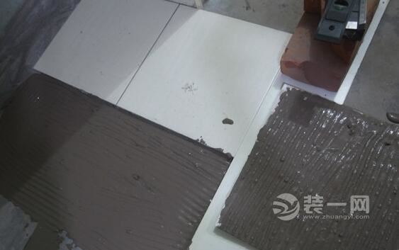自己动手丰衣足食 装修日记之第一次手动铺地砖