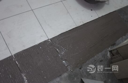 自己动手丰衣足食 装修日记之第一次手动铺地砖