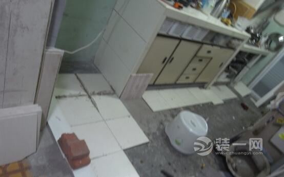 自己动手丰衣足食 装修日记之第一次手动铺地砖
