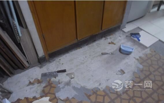 自己动手丰衣足食 装修日记之第一次手动铺地砖