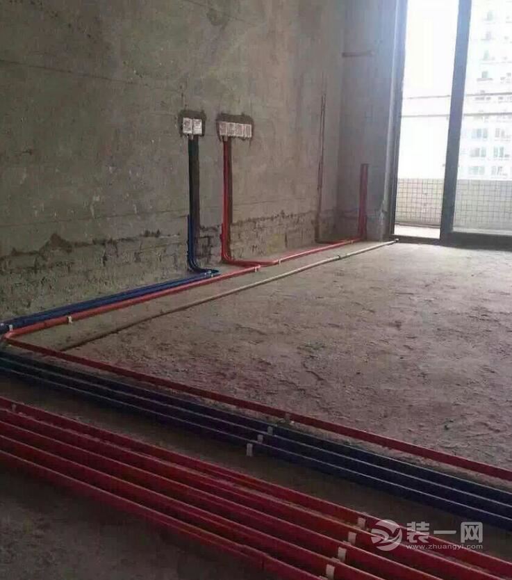 89平米的北欧风格新居——直播我家水电装修阶段