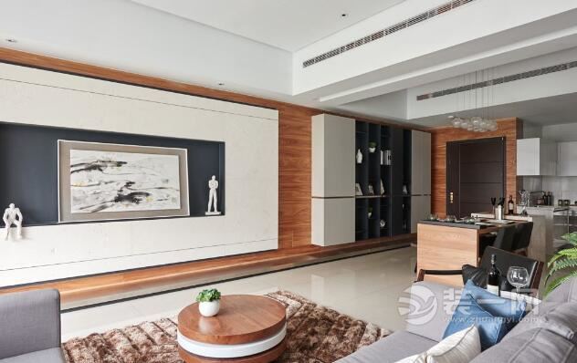 新中式风格 成都中国铁建西派澜岸245平米户型装修效果图 新中式风格 成都中国铁建西派澜岸245平米户型装修效果图