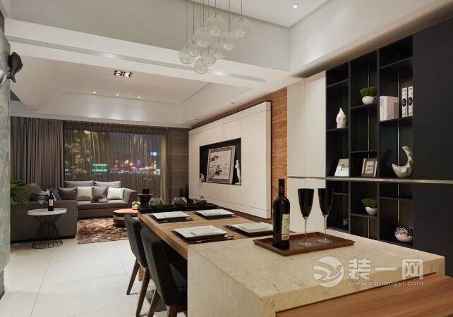 新中式风格 成都中国铁建西派澜岸245平米户型装修效果图 新中式风格 成都中国铁建西派澜岸245平米户型装修效果图