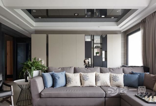 新中式风格 成都中国铁建西派澜岸245平米户型装修效果图 新中式风格 成都中国铁建西派澜岸245平米户型装修效果图