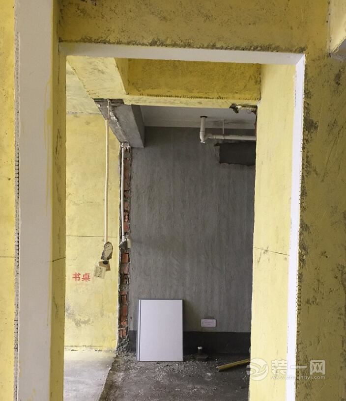 终于到墙面工程验收啦 快来看看我的装修成果吧