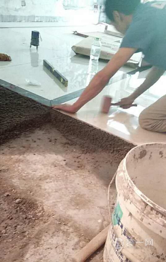 千难万难终于选好装修公司 现在泥工装修进行中
