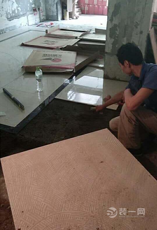 千难万难终于选好装修公司 现在泥工装修进行中