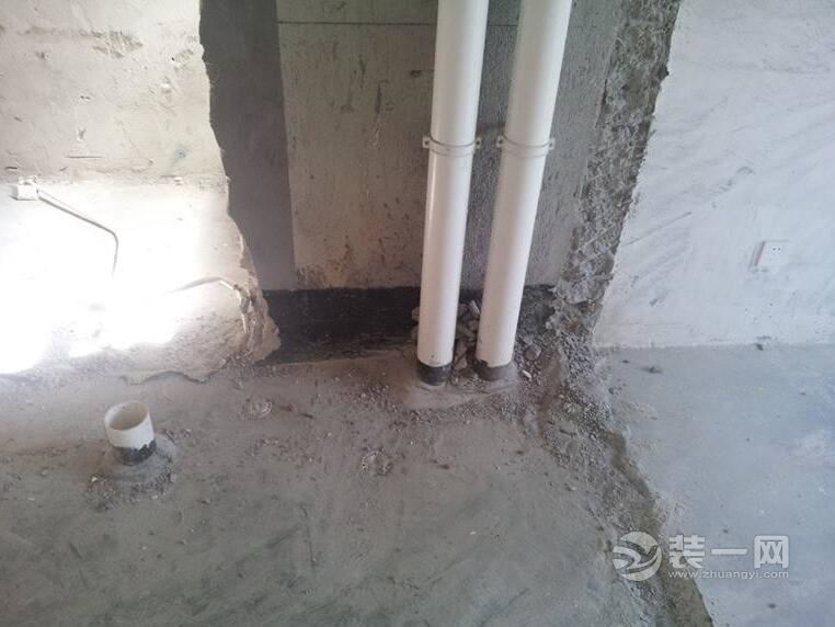 开启空调纠结模式 还有装修第一步砸墙的整体效果