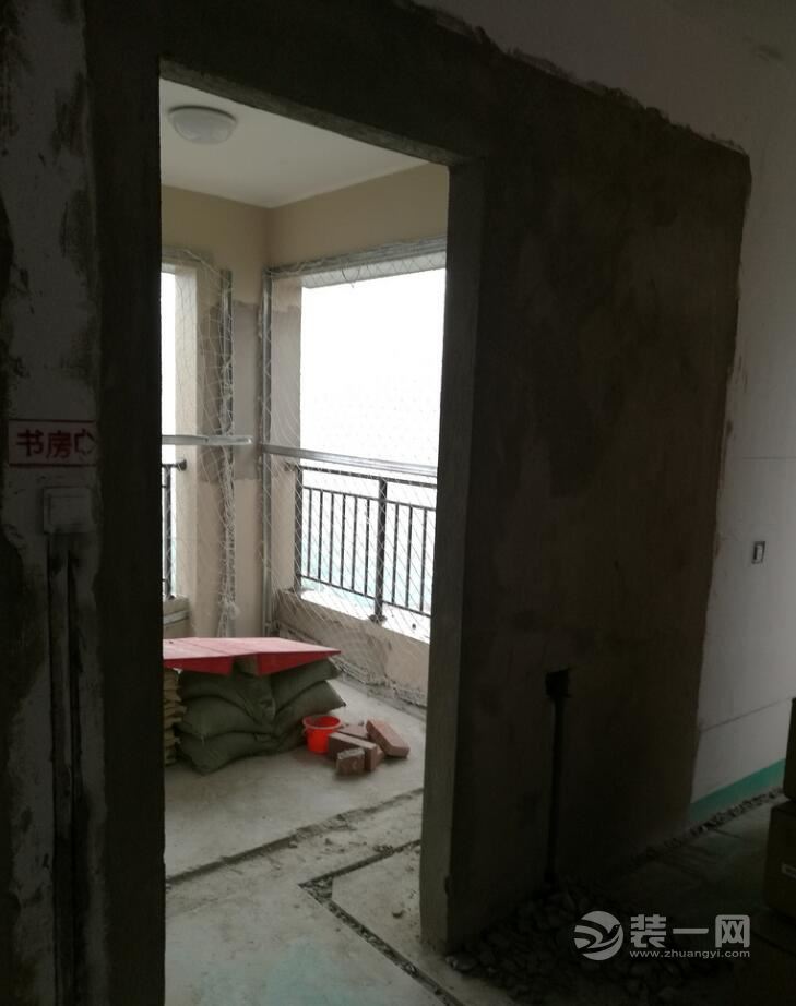 房子装修正式开工 墙体重建与拆改的装修小记