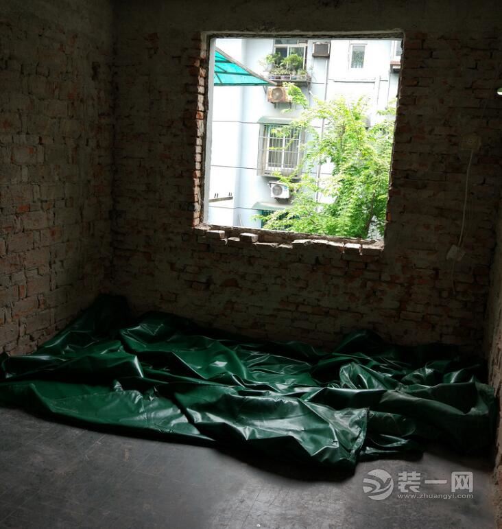二手房主体拆改环节 希望能够早一点焕然一新