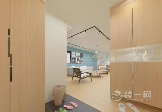 loft公寓装修效果图 旧房翻新展现北欧风范