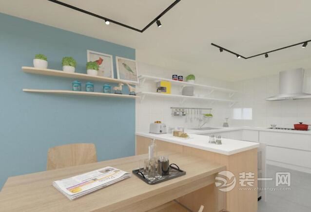 loft公寓装修效果图 旧房翻新展现北欧风范