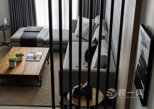 复式楼装修效果图 现代简约风格精致案例欣赏