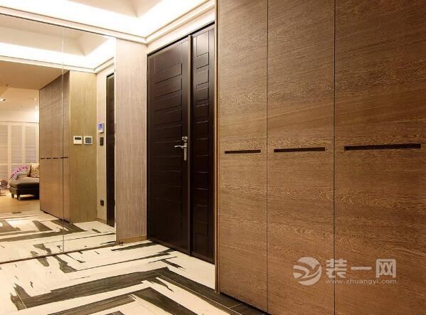 现代简约风格混搭北欧风格 三居室装修效果图