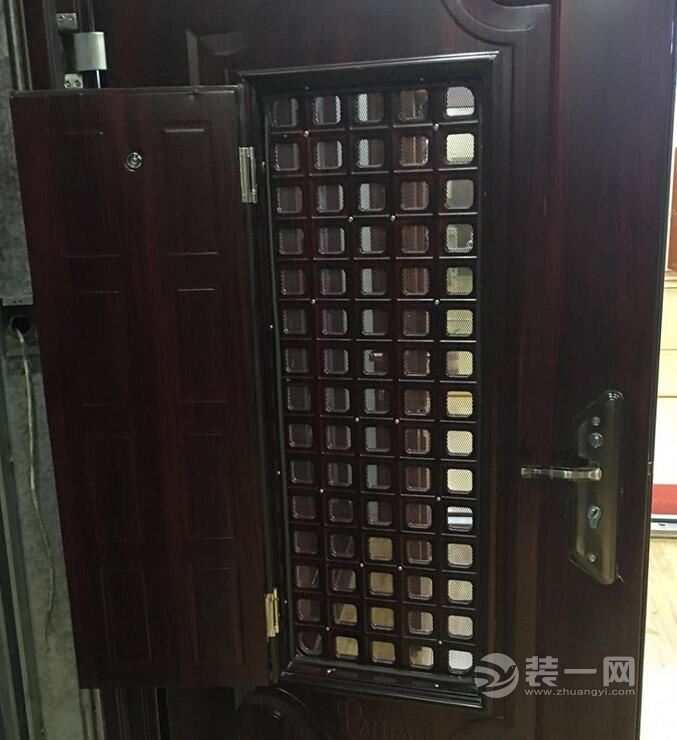 防盗门装修效果图