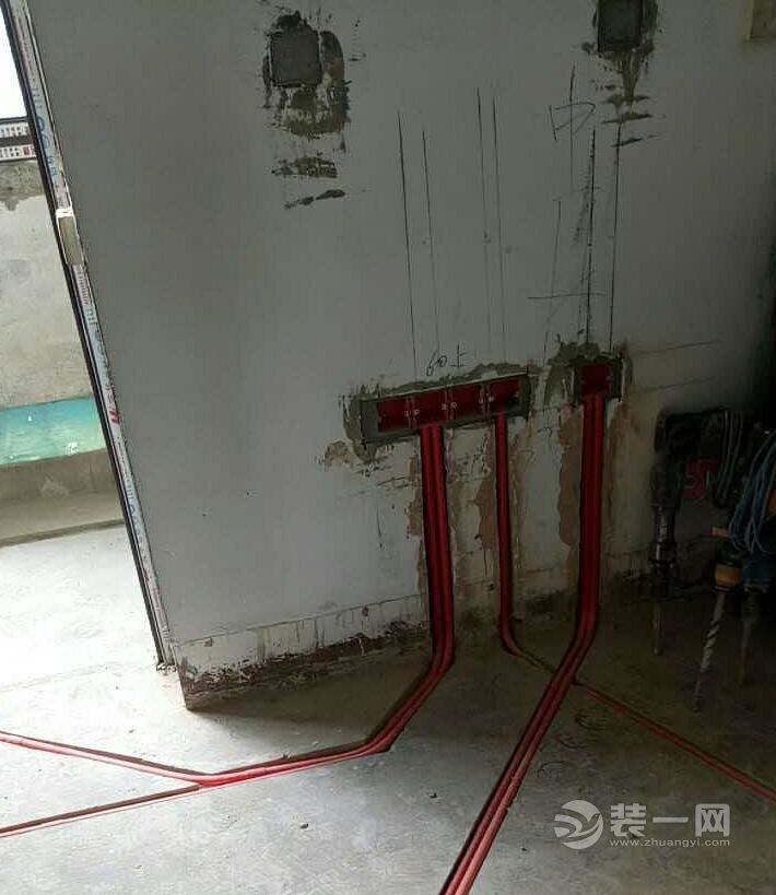 水电暖气改造环节装修实拍